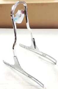 OEM Chrom Sissybar Harley Shovelhead FX Sturgis FXSB Low Rider Factory 1979-1984 - Picture 1 of 9