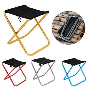 High Load Capacity Chair Outdoor Activities Light Brightness Camping Stool