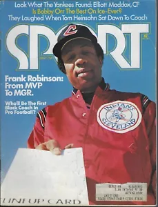 Mai 1975 Sportmagazin Frank Robinson Cleveland Indians Bobby Orr Boston Bruins - Bild 1 von 5