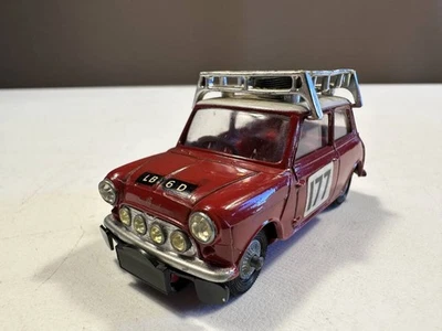 Vintage BMC Mini Cooper S Hecho en Inglaterra CORGI TOYS MINI COOPER S... - Imagen 1 de 4