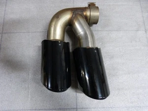 Porsche Cayenne 9YA Exhaust Pipe Exhaust Tailpipe Trim Exhaust Pipes - Picture 1 of 6