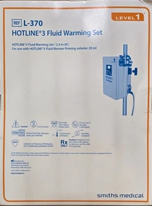 6 Stück Smiths Medical L-370 Hotline 3 Flüssigkeit Warming Set, Level 1 - Bild 1 von 1