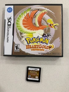 POKEMON HEARTGOLD - NINTENDO DS - JUEGO + FUNDA - Imagen 1 de 2