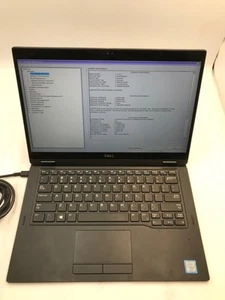 Dell Latitude 7390 2-in-1 13" Laptop Intel i5-8350U 1.7GHz 8Gb RAM - Picture 1 of 6