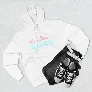 Protesting 2025 message dissent Hoodie Dystopia stylish - Social Justice Issues - Picture 1 of 2