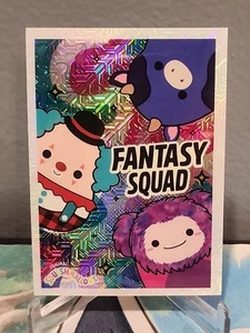 Panini Series 1 Squishmallow White Mojo Numbered #092/199 Fantasy Squad No.1 - Picture 1 of 4