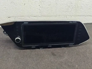20-22 Hyundai Sonata Limited DN8 Radio Receiver Display Head Unit 96560-L0150SSW - Picture 1 of 9