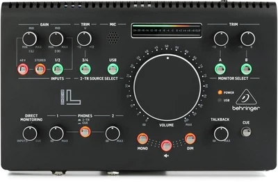 Behringer Studio L High-end Studio Control with VCA Control and USB Audio - Image 1 of 4
