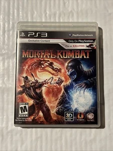 Mortal Kombat Edición Completa (Sony PlayStation 3, 2011), CIB, Probado, Funciona - Imagen 1 de 3