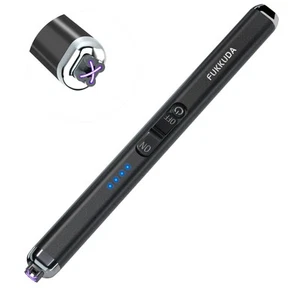 【Upgraded】 Dual Arc Electric Candle Lighter Rechargeable USB Lighter Plasma A... - Picture 1 of 6