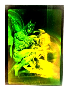 1995 Fleer Batman Forever Metal 3D Hologram Insert - Bild 1 von 3