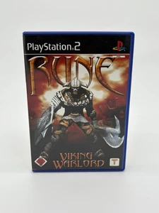 PS2 / Sony Playstation 2 - Rune Viking Warlord mit OVP sehr guter Zustand - Bild 1 von 3
