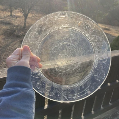 Vintage Arcoroc Mariella 6 Lunch Salad Plates 7.5" & 3 Dinner Plates 10” Floral - Image 1 of 4