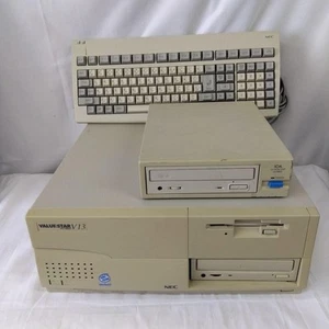 NEC PC-9821 Personal Computer Set From Japan i0007 - Picture 1 of 12