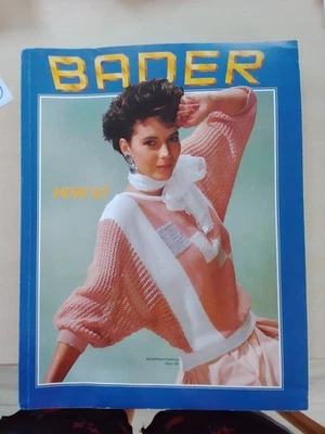 Bader Katalog Frühjahr Sommer 1985 - Bild 1 von 4