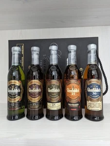 Glenfiddich „The Collection " Single Malt Scotch Whisky, 5x 0,2l, 12,15,18,21,30 - Bild 1 von 6
