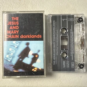 JESUS & MARY CHAIN - DARKLANDS Cassette Album - Imagen 1 de 2