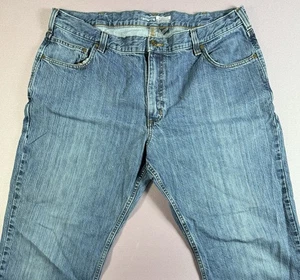 Pantalones de mezclilla Carhartt calce relajado para hombre 42x32 ropa de trabajo - Imagen 1 de 6