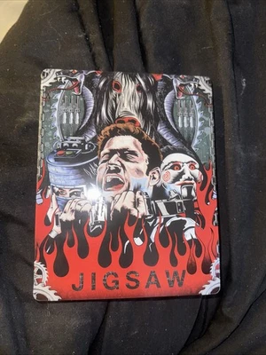 Saw x 4K Ultra HD Blu-ray Steelbook Lionsgate Horror 2023 Brand New Rare Foto 1 de 2