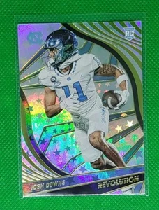 2023 Panini Chronicles Revolution Draft Picks #37 Josh Downs - Picture 1 of 2