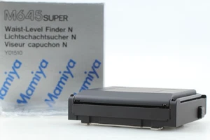 [Unused Box Mask] Mamiya Waist Level Finder WLF For M645 Super Pro TL From JAPAN - Picture 1 of 9