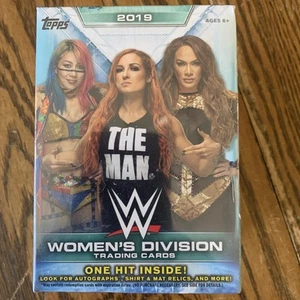 2019 Topps WWE Women’s Division Factory Sealed Blaster Box Sealed - Bild 1 von 8