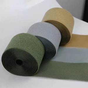 5cm Width Velcros Hook&Loop Sticker Tape Sewing Webbing Accessory DIY Bag Cloth - Picture 1 of 22