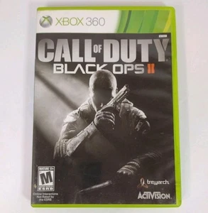 Xbox 360 2012 Call of Duty: Black Ops II Tested Working - Picture 1 of 11