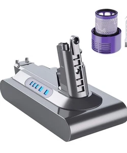 6.0Ah Battery For Dyson V10 SV12 Animal V10 Absolute Pro V10 Fluffy Motorhead - Picture 1 of 5