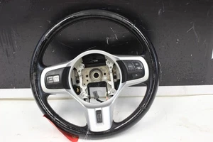 2008-2015 Mitsubishi Lancer Evolution EVO X Ralliart Leather Steering Wheel - Foto 1 di 14