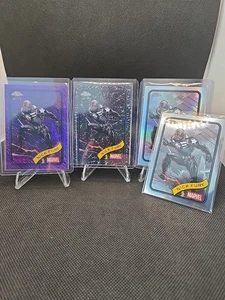 Topps Marvel Nick Fury Black Web 2025/399, púrpura/75, refractor - Imagen 1 de 5