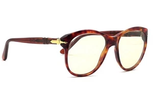  Rare Vintage Persol Ratti 6628 Sunglasses Tortoise Frame Gold Arrow Italy 80s - Picture 1 of 18