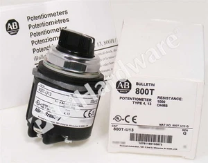 Surplus Open Allen Bradley 800T-U13 /Q 1000 Ohms Type 4/13 30.5mm Potentiometer - Picture 1 of 6