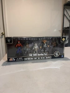 2010 Star Wars Star Tours Boarding Party 5 Pack With Teek MISB Park Exclusive - Picture 1 of 12