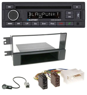 Blaupunkt USB MP3 Bluetooth DAB CD Autoradio für Kia Cerato (ab 2007) - Bild 1 von 4