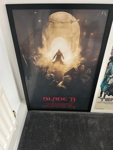 Blade 2 (2002) Screen Print by Max Fitzgerald not mondo not bottleneck gallery - Picture 1 of 1