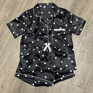 Pyjama Set mit Herzen (B504) - Bild 1 von 6