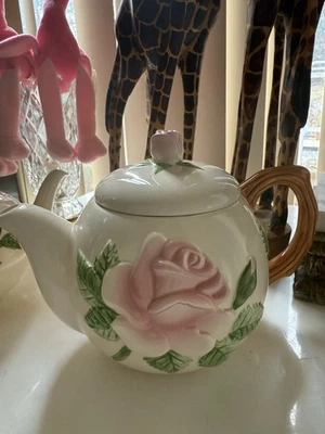 Tetera P!nk Rose A Telaflora Usada Foto 1 de 3