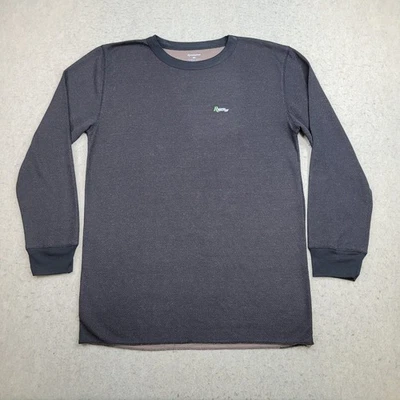 Camisa masculina Remington Tech 2.0 cinza manga longa gola redonda elástica - Imagem 1 de 4