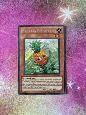 (SRH) NATURIA PINEAPPLE 1ST EDITION SECRET RARE MINT/NM DREV-EN082 YUGIOH! LP - Image 1 of 4