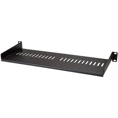 StarTech.com 1U Server Rack Shelf - Universal Vented Rack Mount Cantilever Tray  - Image 1 of 3