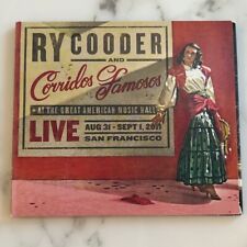 Ry Cooder And Corridos Famosos Live Great American Music Hall San Francisco CD