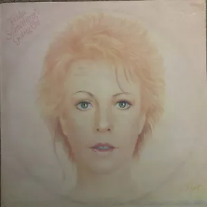 FRIDA ~ Something's Going On ~ 1982 UK vinyl LP, Frida's first solo album (ABBA) - Picture 1 of 2