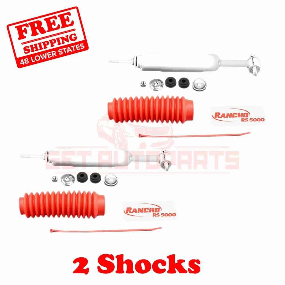 Amortiguadores delanteros 98-10 Mazda B3000, B4000 4x4 1-2,5" elevación RS5000X Rancho Foto 1 de 4