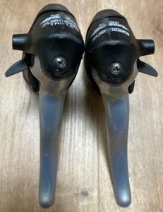 Vintage Shimano SORA Flight Deck ST-3300 8x3 Speed STI Shifter/Brake Set-Working - Picture 1 of 7