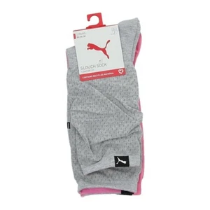 Puma Socks Slouch Sock Comfort Fit 2 Pairs - Picture 1 of 5
