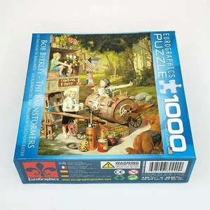 Rompecabezas de 1000 piezas Eurographics The Barnstormers Bob Byerley - Imagen 1 de 6