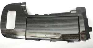 Buick LaCrosse gray brown woodgrain center floor seat console cupholder trim - Picture 1 of 14