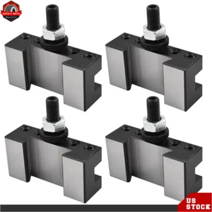 4Pcs Quick Change Tool Post AXA #1 250-101 Turning & Facing Holder For Lathe New - Picture 1 of 8