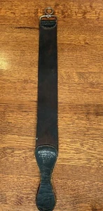 Vintage Simmons Razor Strop Hardware Co. USA S/61 Barbers Pet - Picture 1 of 14